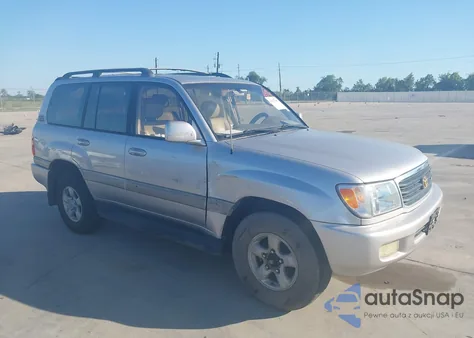 1999 Toyota Land Cruiser из США, поврежденный, VIN JT3HT05J7X0055961